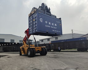 上海鐵路貨運服務 高效、安全、便捷的貨物運輸選擇